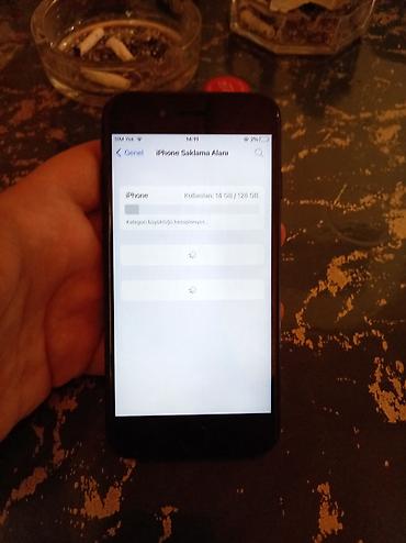 Apple iPhone: IPhone 7, 128 GB, Qara — 1