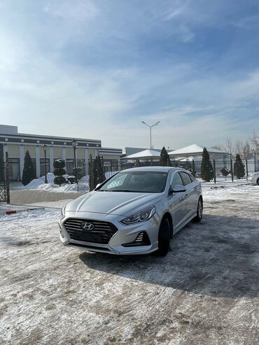 hyundai sonata автомобил: Hyundai Sonata: 2018 г., 2 л, Автомат, Газ, Седан