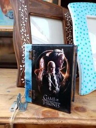 ormari: GAME OF THRONES DRVENA KUTIJA-KNJIGA MALA NOVO AKCIJA | Cene nisu — 3
