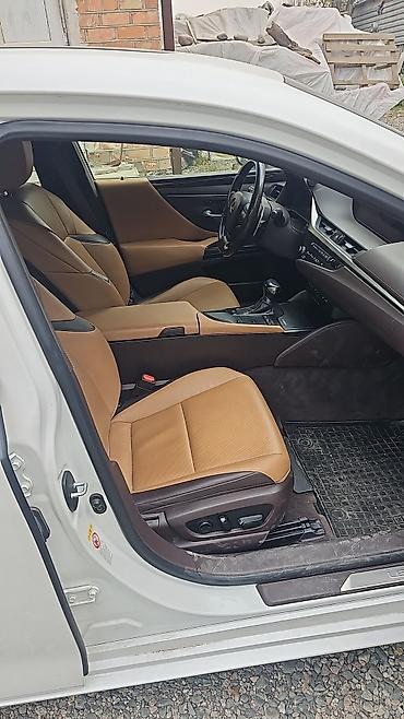 лексус бу: Lexus ES: 2019 г., 2.5 л, Автомат, Гибрид, Седан — 4
