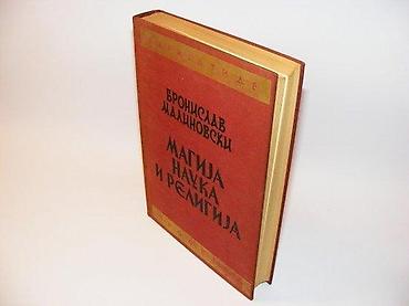 Knjige: Bronislav Malinovski Magija nauka i religija i druge studijeIzdavač — 2