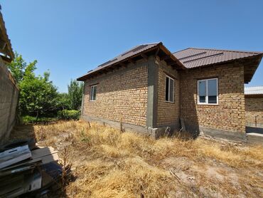 долгосрочная аренда дома: Дом, 80 м², 2 комнаты, Собственник, ПСО (под самоотделку)