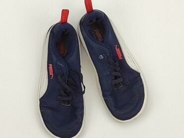 buciki kapcie dla dzieci: Sport shoes Puma, 26, Used