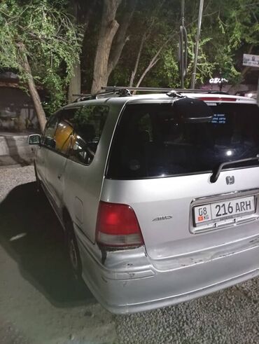 авто кызыл кыя: Honda Odyssey: 1997 г., 2.3 л, Автоматтык, Бензин, Вэн/Минивэн