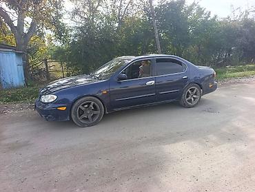 Продажа авто: Nissan Maxima: 2000 г., 3 л, Механика, Бензин, Седан — 4