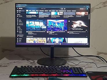 Мониторы: Монитор, Acer, Б/у, LCD, 24" - 25" — 14