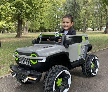 Uşaq üçün elektrik maşınları: 🚙 yeni nəsil 4x4 wn-502 elektrik uşaq jeepi – kiçik sürücülər üçün — 6