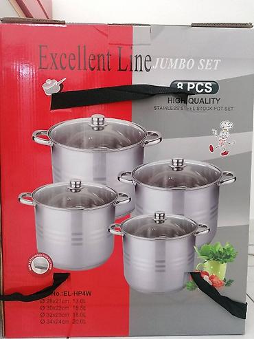 kettle: Veliki Lonci Excellent line set 4 kom HP4W - 10300 din Profesionalni — 3