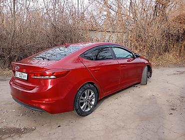 Hyundai: Hyundai Elantra: 2017 г., 2 л, Типтроник, Бензин, Седан — 4