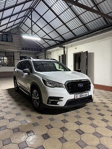 ascent: Subaru Ascent: 2019 г., 2.4 л, Вариатор, Бензин, Кроссовер — 2