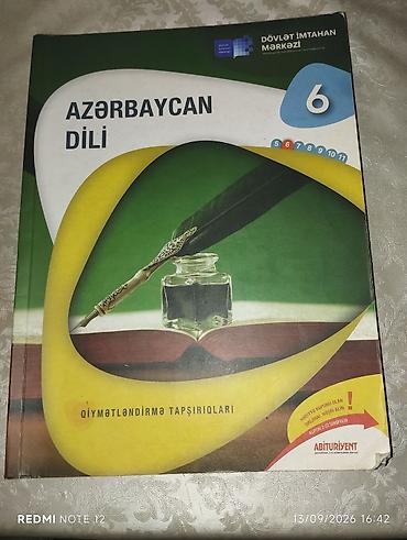 Kitablar və jurnallar: Azərbaycan dili 6-cı sinif, 2023 il, Ünvandan götürmə — 1