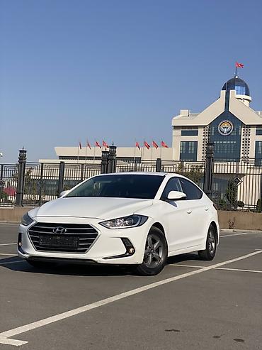 решетка для: Hyundai Avante: 2018 г., 1.6 л, Автомат, Бензин, Седан — 1