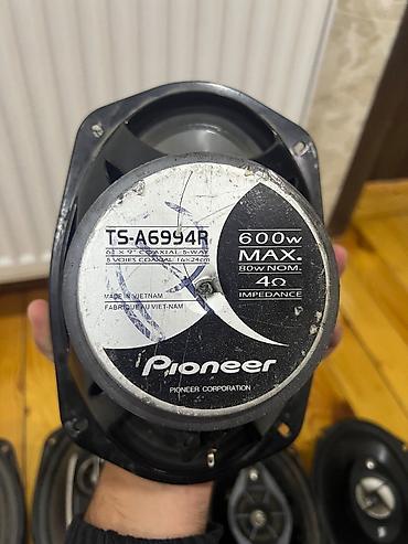 Dinamiklər və sabvuferlər: 6ədəd original pioner kalonkalar satılır.Hamısı işlək vəziyyətdədir -da lalafo.az — 10 Dinamiklər və sabvuferlər: 6ədəd original pioner kalonkalar satılır.Hamısı işlək vəziyyətdədir — 10