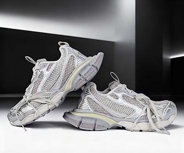 balenciaga: Balenciaga, Ölçü: 38, rəng - Boz, Yeni — 1