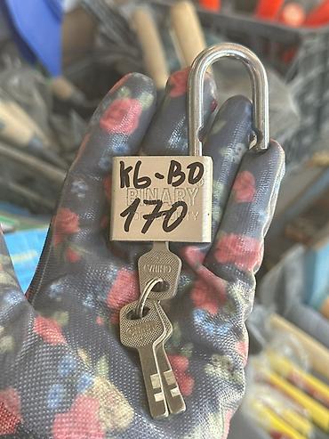 замки навесные: Дверные навесные замки — 1