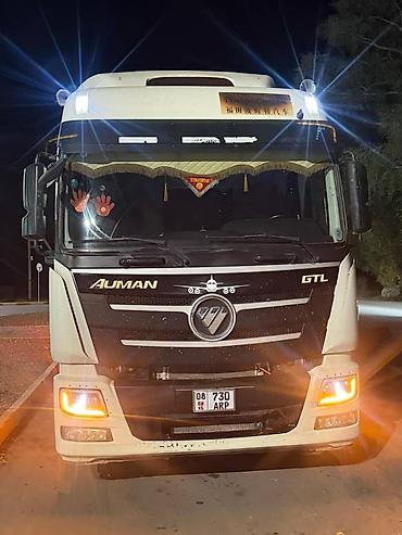 Тягачи: Тягач, Foton, 2020 г., Без прицепа — 13