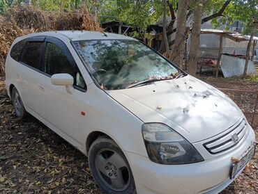 Honda: Honda Stream: 2002 г., 2 л, Типтроник, Газ, Минивэн