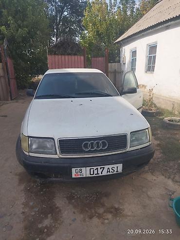 куплю моно: Audi 100: 1991 г., Механика, Бензин, Седан — 2