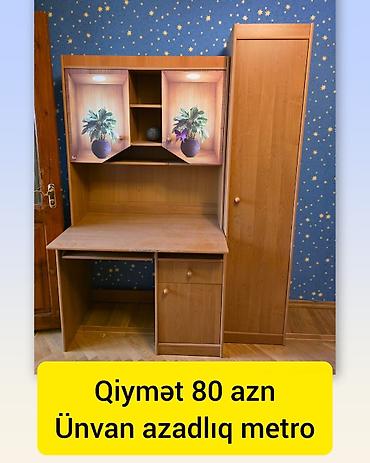 Oğlan və qız üçün, İşlənmiş, Yazı masası