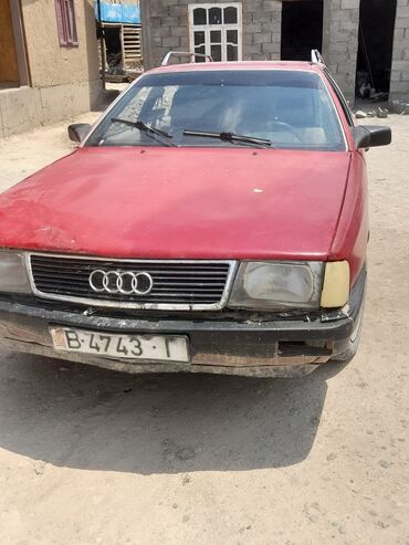 запчасть на мерс 814: Audi : 1988 г., 1.8 л, Механика, Бензин, Фургон