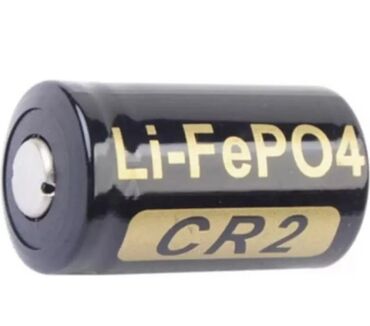 аккумулятор литий: Аккумулятор 

Аккумулятор литиевый LiFePO4 CR2 Soshine 3.2V (400mAh)