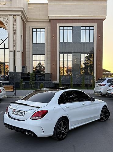 mersedes e class: Mercedes-Benz C-Class: 2018 г., 2 л, Автомат, Бензин, Седан — 10
