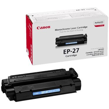 старые принтеры: Продаю картриджи Ep27 на Canon итп Гарантия качества А также есть