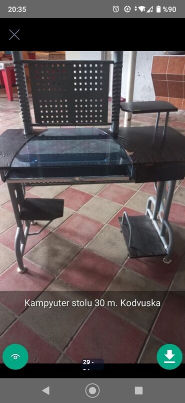 Masa və oturacaq dəstləri: Masa stol stul sekillerde qiymət məlumat qeyd olunub unvan Gence -da lalafo.az — 10 Masa və oturacaq dəstləri: Masa stol stul sekillerde qiymət məlumat qeyd olunub unvan Gence — 10