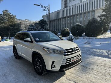 Toyota: Toyota Highlander: 2018 г., 3.5 л, Типтроник, Бензин, Внедорожник