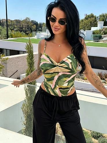 bcbgeneration tops: ✅Ženski letnji top na bretele – više dezena
S M L 
2000 din — 7