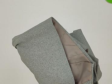 pull i bear bluza: Męska kamizelka garniturowa, rozmiar 52. - Kolor: szary melanż - Krój — 5