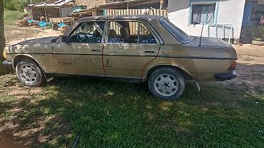 для фар: Mercedes-Benz W123: 1982 г., 2.3 л, Механика, Седан — 1