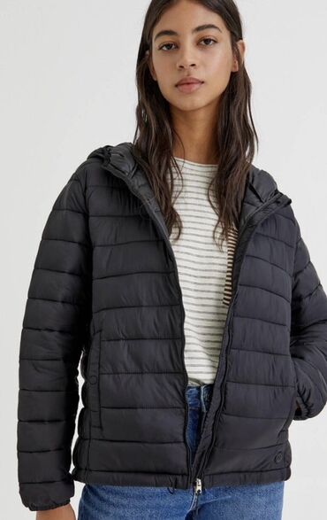 Пуховик куртка, PULL&BEAR, S (EU 36)
