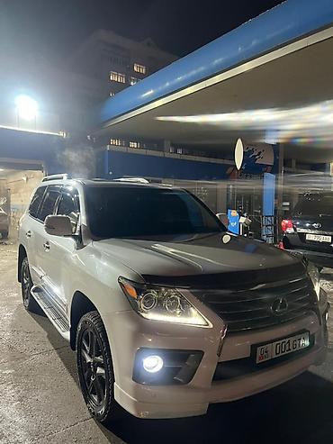 Lexus: Lexus LX: 2014 г., Бензин — 7