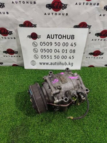 акорд 1 8: Компрессор кондиционера Honda Civic ES1 1.5 2001 (б/у) ДВИГАТЕЛЬ /