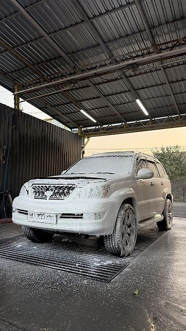 from japan: Lexus GX: 2005 г., 4.7 л, Автомат, Газ-бензин (ГБО), Внедорожник — 2