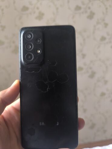 Словари: Samsung Galaxy A23, цвет - Черный, Битый