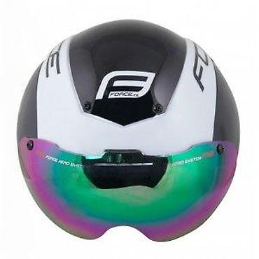 Oprema za bicikliste: KACIGA FORCE GLOBE TIMETRIAL,CRNO-BELA S-M | Force Globe na lalafo.rs — 6 Oprema za bicikliste: KACIGA FORCE GLOBE TIMETRIAL,CRNO-BELA S-M | Force Globe — 6