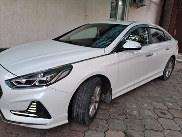 битый афто: Hyundai Sonata: 2019 г., 2 л, Автомат, Газ, Седан