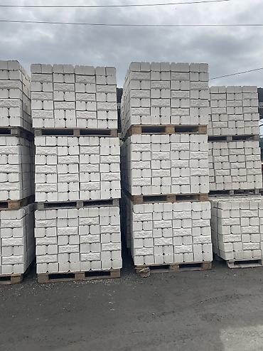 Тротуарная плитка: Тротуарная плитка, Квадрат, Бетонная, Для двора, Новый — 9