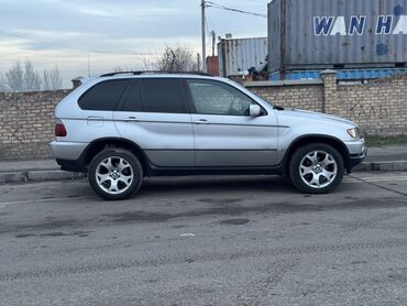 BMW: BMW X5: 2002 г., 4.4 л, Автомат, Бензин, Кроссовер