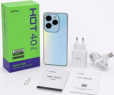 i̇nfinix zero 20: Infinix 256 GB, rəng - Mavi, Sensor, Face ID, Sənədlərlə — 1