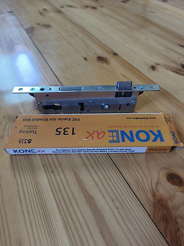 qaz balonu satılır: KONE AX 135 – PVC qapılar üçün barelli mortiz kilid - Brend/model — 1