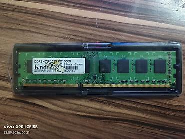ddr 1: Оперативная память (RAM) для ПК, Б/у, 4 ГБ, DDR3, 1333 МГц — 1