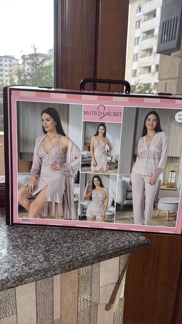 Жилеты, безрукавки: MatildaSecret – Gelin Seti (Dowry Set)4lu setdi çox baha almwam