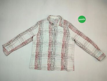 Koszule i bluzki: Koszula, 2XL (EU 44), wzór - Print, kolor - Biały