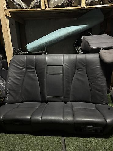 Сиденья: Комплект сидений, Кожа, Mercedes-Benz Б/у, Оригинал, Германия — 4