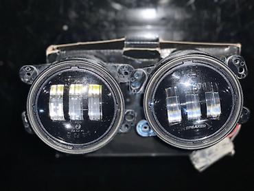 mini cooper kreditle: JW Speaker LED duman faraları (cüt) - Brend/model: JW Speaker - Tip — 1