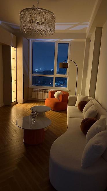14: 3 комнаты, 77 м², Пишпек Элитка, 8 этаж, Евроремонт — 2