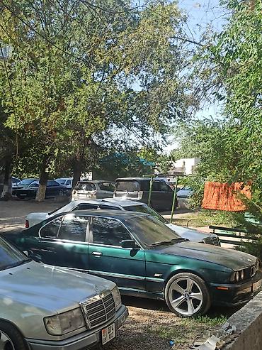 bmw e740: BMW 5 series: 1990 г., 3 л, Механика, Бензин, Седан — 3